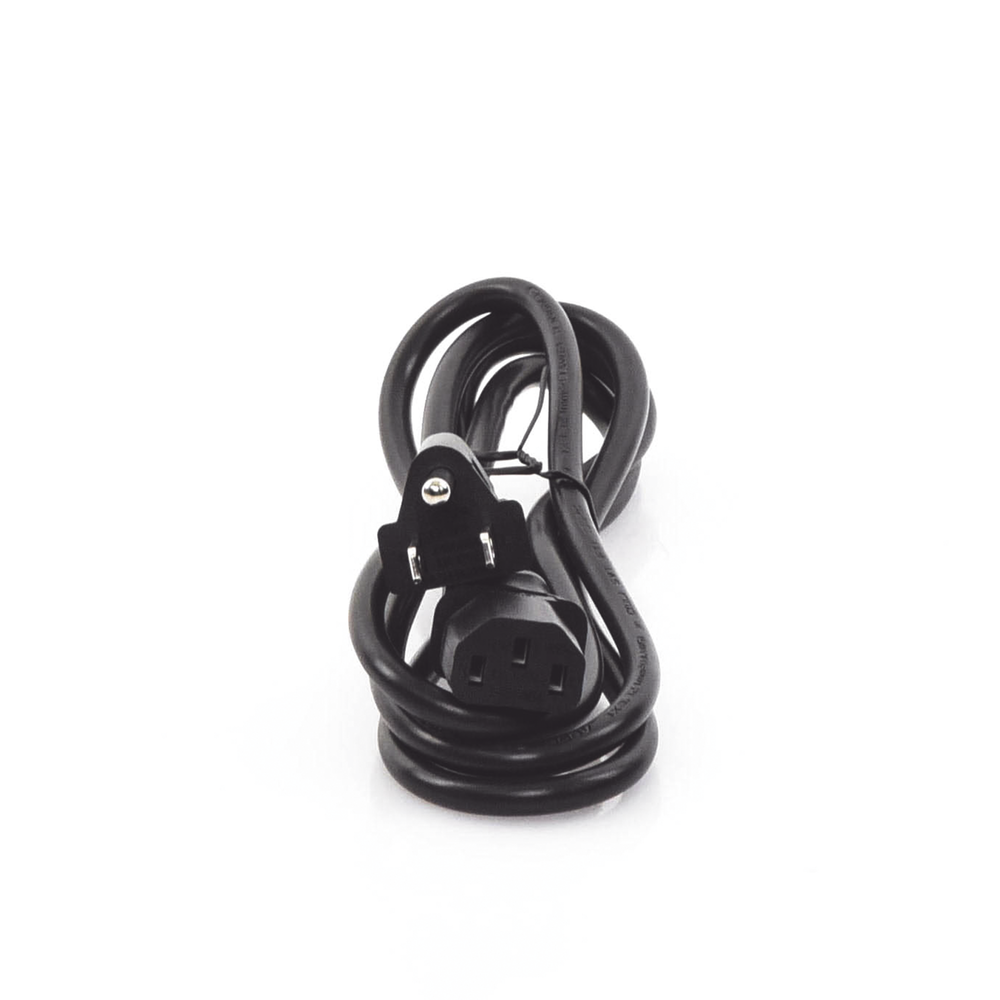 Cable de alimentación eléctrica para 120-240 Vca de 1. 5 metros AC-CORD-1.5M - SILYMX