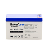 Batería LINKEDPRO BY EPCOM LK9.512 · 12V 9.5Ah AGM-VRLA · UL · Libre de Mantenimiento · Vida 5