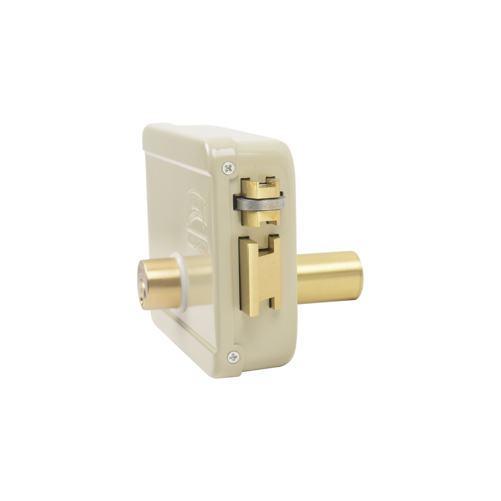 Cerradura Eléctrica ASSA ABLOY Incluye Llave Derecha Exterior 321-DCD-ABG - SILYMX
