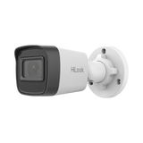 Cámara Bala IP HiLook 2 Megapixel 30 mts IR Exterior IP67 PoE dWDR Lente 2.8 mm H.265+ Onvif IPC-B121H(C)