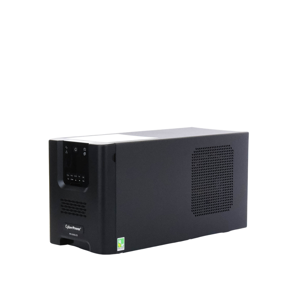 UPS de 1500 VA/1500 W Topología Línea Interactiva Entrada 120 Vca NEMA 5-15P Onda Senoidal Pura Mini Torre Con 8 Tomas NEMA 5-15R PR1500LCD - SILYMX