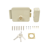 Cerradura Eléctrica ASSA ABLOY Incluye Llave Derecha Exterior 321-DCD-ABG - SILYMX