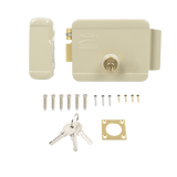 Cerradura Eléctrica ASSA ABLOY Incluye Llave Izquierda Exterior 321-DCI-ABG - SILYMX
