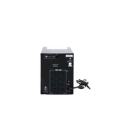 UPS de 1500 VA/1500 W Topología Línea Interactiva Entrada 120 Vca NEMA 5-15P Onda Senoidal Pura Mini Torre Con 8 Tomas NEMA 5-15R PR1500LCD - SILYMX