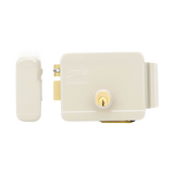 Cerradura Eléctrica ASSA ABLOY Incluye Llave Izquierda Exterior 321-DCI-ABG - SILYMX