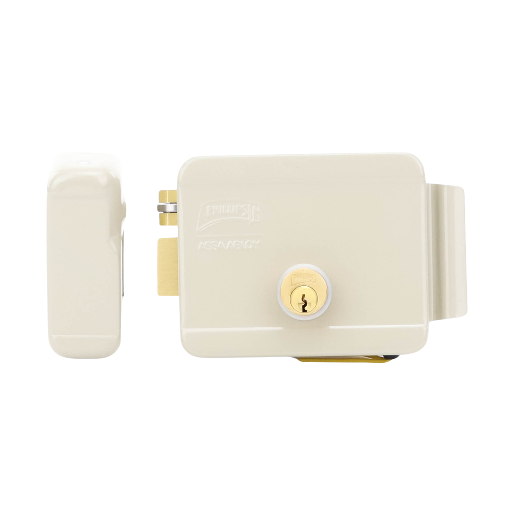 Cerradura Eléctrica ASSA ABLOY Incluye Llave Izquierda Exterior 321-DCI-ABG - SILYMX