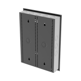 Gabinete de Medios de 19 Pulgadas de alto, para Empotrar en Pared (360 x 478 x 95 mm) EI-GTR-19