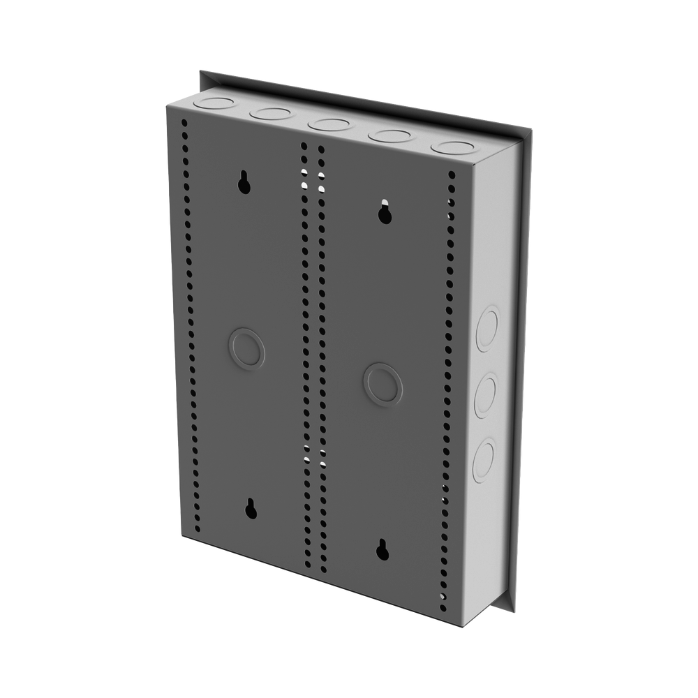 Gabinete de Medios de 19 Pulgadas de alto, para Empotrar en Pared (360 x 478 x 95 mm) EI-GTR-19