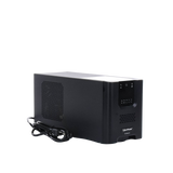 UPS de 1500 VA/1500 W Topología Línea Interactiva Entrada 120 Vca NEMA 5-15P Onda Senoidal Pura Mini Torre Con 8 Tomas NEMA 5-15R PR1500LCD - SILYMX