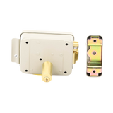 Cerradura Eléctrica ASSA ABLOY Incluye Llave Izquierda Exterior 321-DCI-ABG - SILYMX