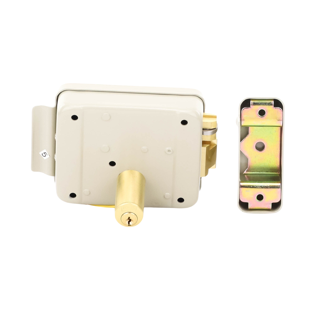 Cerradura Eléctrica ASSA ABLOY Incluye Llave Izquierda Exterior 321-DCI-ABG - SILYMX