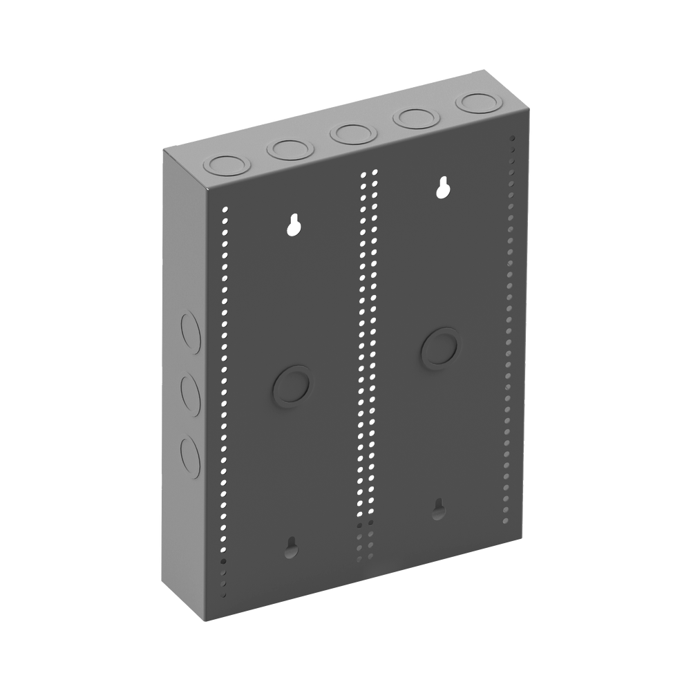 Gabinete de Medios de 19 Pulgadas de alto, para Empotrar en Pared (360 x 478 x 95 mm) EI-GTR-19