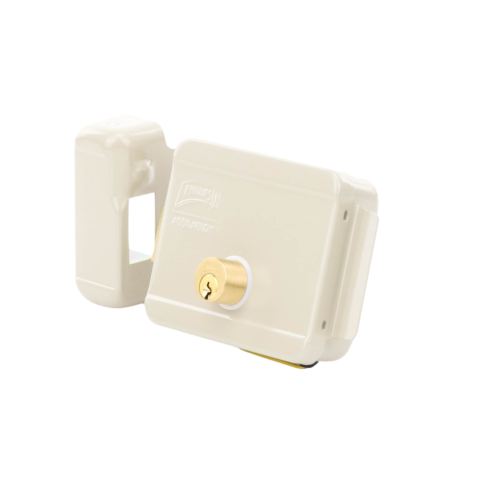 Cerradura Eléctrica ASSA ABLOY Incluye Llave Izquierda Exterior 321-DCI-ABG - SILYMX