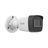 Cámara Bala IP HiLook 2 Megapixel 30 mts IR Exterior IP67 PoE dWDR Lente 2.8 mm H.265+ Onvif IPC-B121H(C)
