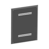 Gabinete de Medios de 19 Pulgadas de alto, para Empotrar en Pared (360 x 478 x 95 mm) EI-GTR-19