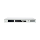 Switch Administrable L2 PoE+ hasta 370W, 24 Puertos Eth 1G, 4 puertos SFP 1G, Administración Remota en la Nube RG-NBS3100-24GT4SFP-P-V2 - SILYMX