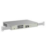 Switch Administrable PoE Capa 2 8 puertos Gigabit PoE 802.3af/at + 2 SFP para fibra 1Gb gestión gratuita desde la nube 125w RG-NBS3100-8GT2SFP-P-V2 - SILYMX