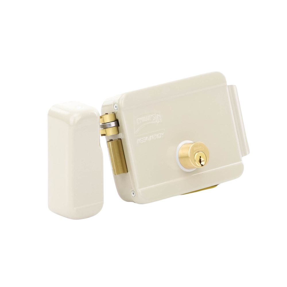 Cerradura Eléctrica ASSA ABLOY Incluye Llave Izquierda Exterior 321-DCI-ABG - SILYMX