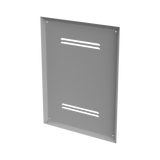 Gabinete de Medios de 19 Pulgadas de alto, para Empotrar en Pared (360 x 478 x 95 mm) EI-GTR-19