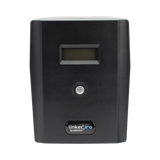 UPS LINKEDPRO de 1500VA 900 W Pantalla LCD Línea Interactiva 120Vca 6 tomas 5-15R (4 Respaldadas) Regulación de Voltaje Protección RJ45 LP1500LCD - SILYMX