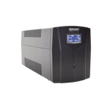 UPS de 1200VA 720W Topología Línea Interactiva Entrada y Salida 120 VcaClavija NEMA 5-15P 6 Tomas NEMA 5-15R - SILYMX