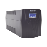 UPS de 1200VA 720W Topología Línea Interactiva Entrada y Salida 120 VcaClavija NEMA 5-15P 6 Tomas NEMA 5-15R - SILYMX