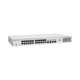 Switch Administrable L2 PoE+ hasta 370W, 24 Puertos Eth 1G, 4 puertos SFP 1G, Administración Remota en la Nube RG-NBS3100-24GT4SFP-P-V2 - SILYMX