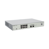 Switch Administrable PoE Capa 2 8 puertos Gigabit PoE 802.3af/at + 2 SFP para fibra 1Gb gestión gratuita desde la nube 125w RG-NBS3100-8GT2SFP-P-V2 - SILYMX