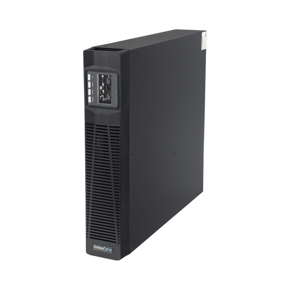 No break UPSLINKEDPRO BY EPCOMLP2KRTUPS No Break 2000VA/1800W Entrada y Salida de 120 Vca Clavija de Entrada NEMA 5 - 20P Pantalla LCD Configurable Formato Rack/Torre LP2KRT - SILYMX