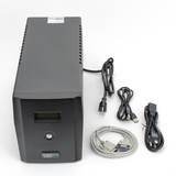 UPS LINKEDPRO de 1500VA 900 W Pantalla LCD Línea Interactiva 120Vca 6 tomas 5-15R (4 Respaldadas) Regulación de Voltaje Protección RJ45 LP1500LCD - SILYMX