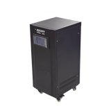 Regulador de Voltaje Industrial Trifásico 10 kVA 8 kW 220 V Entrada 176-264 V Vca Salida 215.6-224.4 Vca EPL10K3FVR - SILYMX