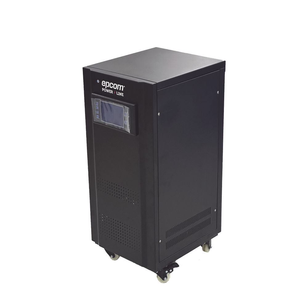Regulador de Voltaje Industrial Trifásico 10 kVA 8 kW 220 V Entrada 176-264 V Vca Salida 215.6-224.4 Vca EPL10K3FVR - SILYMX