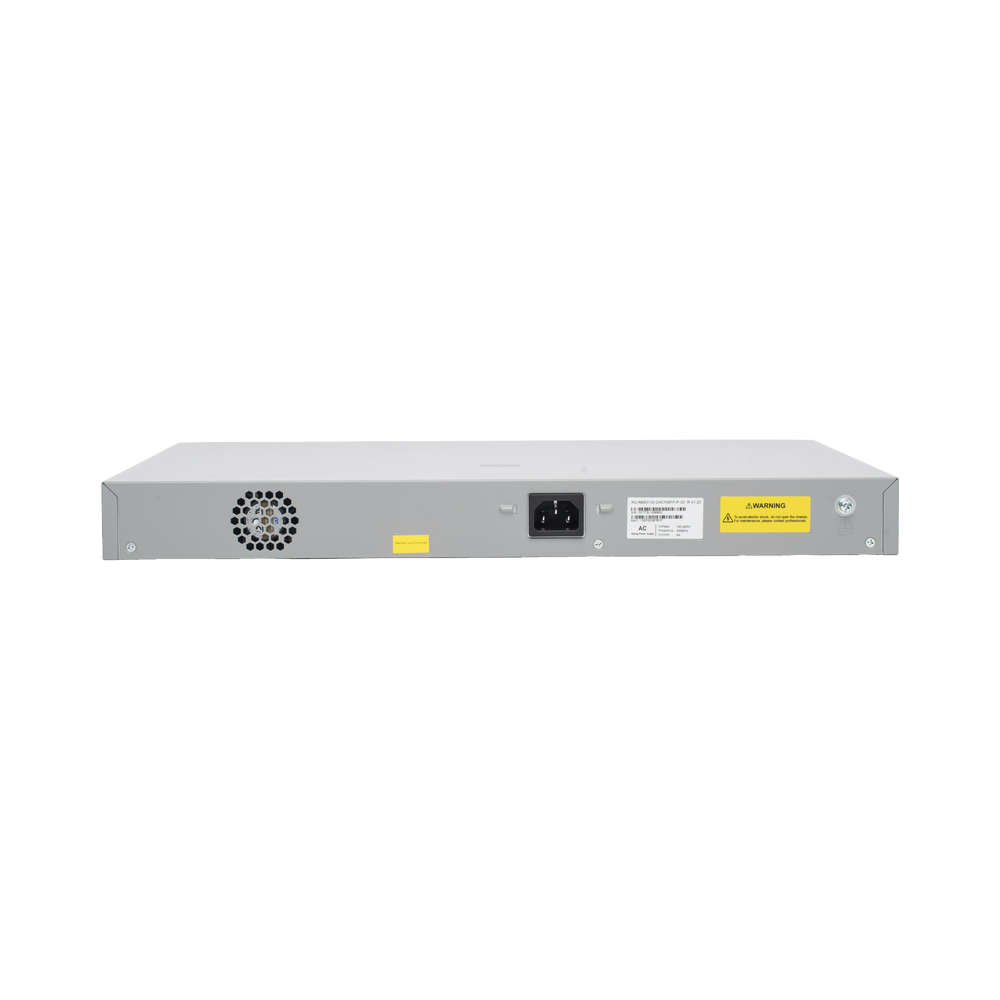 Switch Administrable L2 PoE+ hasta 370W, 24 Puertos Eth 1G, 4 puertos SFP 1G, Administración Remota en la Nube RG-NBS3100-24GT4SFP-P-V2 - SILYMX