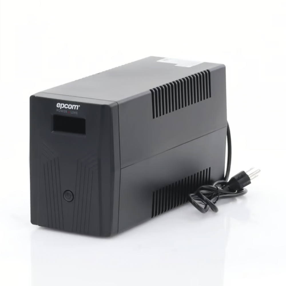 UPS de 1200VA 720W Topología Línea Interactiva Entrada y Salida 120 VcaClavija NEMA 5-15P 6 Tomas NEMA 5-15R - SILYMX