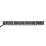 PDU para Distribución de Energía Montaje en Rack 11 salidas Instalación Horizontal de 19in 1U 15 Amp 120 Vca LINKEDPRO BY EPCOM LP-PDU-11 - SILYMX