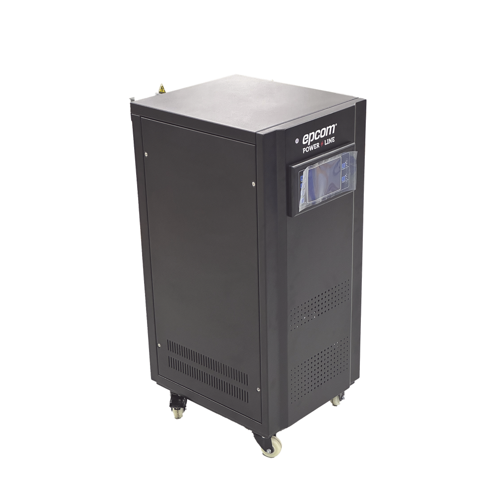 Regulador de Voltaje Industrial Trifásico 10 kVA 8 kW 220 V Entrada 176-264 V Vca Salida 215.6-224.4 Vca EPL10K3FVR - SILYMX