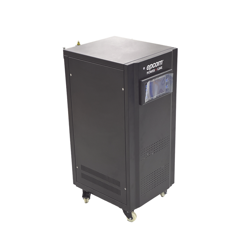 Regulador de Voltaje Industrial Trifásico 10 kVA 8 kW 220 V Entrada 176-264 V Vca Salida 215.6-224.4 Vca EPL10K3FVR