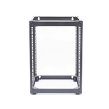 Rack Abierto de 4 Postes Instalación Pared o Piso de 14 Unidades Ideal para Equipo de Audio LP-RPP-1914 - SILYMX