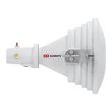 Antena Sectorial Simétrica Starter Horn de 45º, 5150 - 5950 MHz, ganancia de 17 dBi, conexión directa con radios IS-5AC, PS-5AC y IS-M5, conexión RP-SMA - SILYMX