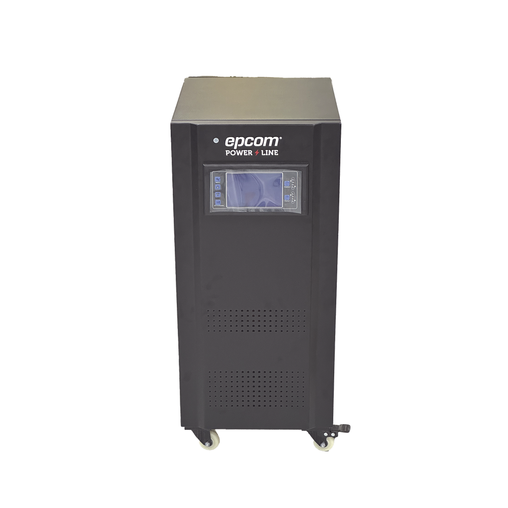 Regulador de Voltaje Industrial Trifásico 10 kVA 8 kW 220 V Entrada 176-264 V Vca Salida 215.6-224.4 Vca EPL10K3FVR - SILYMX