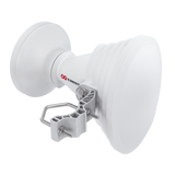 Antena Sectorial Simétrica Starter Horn de 45º, 5150 - 5950 MHz, ganancia de 17 dBi, conexión directa con radios IS-5AC, PS-5AC y IS-M5, conexión RP-SMA - SILYMX