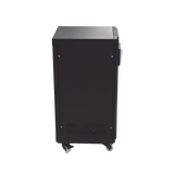 Regulador de Voltaje Industrial Trifásico 10 kVA 8 kW 220 V Entrada 176-264 V Vca Salida 215.6-224.4 Vca EPL10K3FVR - SILYMX