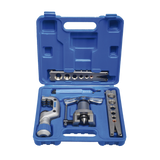 Kit de herramienta de abocardado para aires acondicionados para diámetros de 1/4" 5/16" 3/8" 1/2" 5/8" Y 3/4" CT-809 - SILYMX