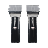 Detector fotoelectrico con CELDA SOLAR DE 3 RAYOS alcance exterior 100 m 4 frecuencias SFB100 - SILYMX