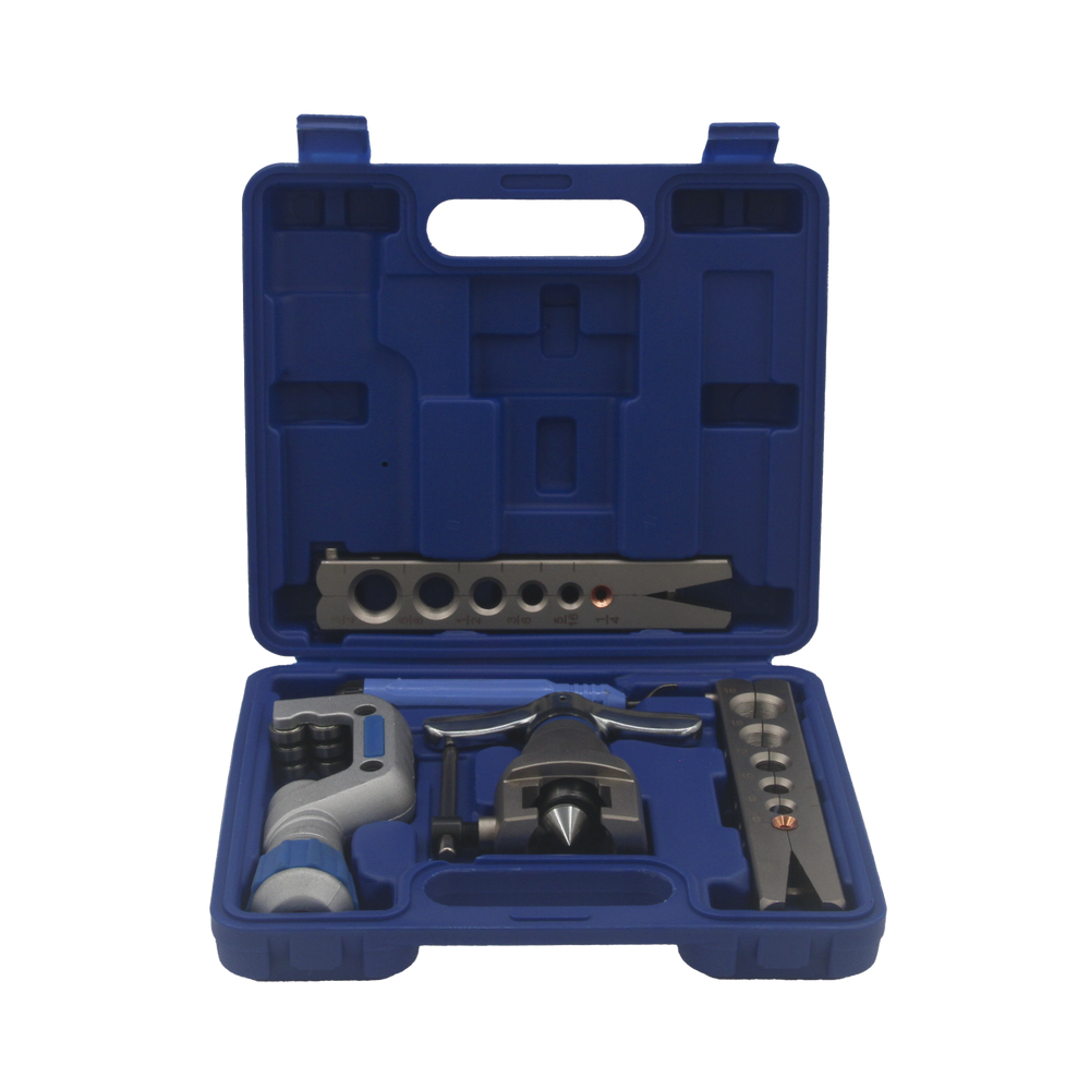 Kit de herramienta de abocardado para aires acondicionados para diámetros de 1/4" 5/16" 3/8" 1/2" 5/8" Y 3/4" CT-809 - SILYMX