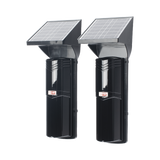 Detector fotoelectrico con CELDA SOLAR DE 3 RAYOS alcance exterior 100 m 4 frecuencias SFB100 - SILYMX