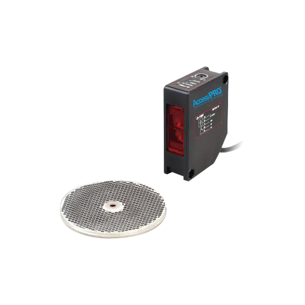 Detector fotoeléctrico de 16 m de alcance Luz indicadora para alineación para barreras vehiculares XBS-RR16 - SILYMX