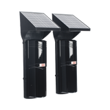 Detector fotoelectrico con CELDA SOLAR DE 3 RAYOS alcance exterior 100 m 4 frecuencias SFB100 - SILYMX