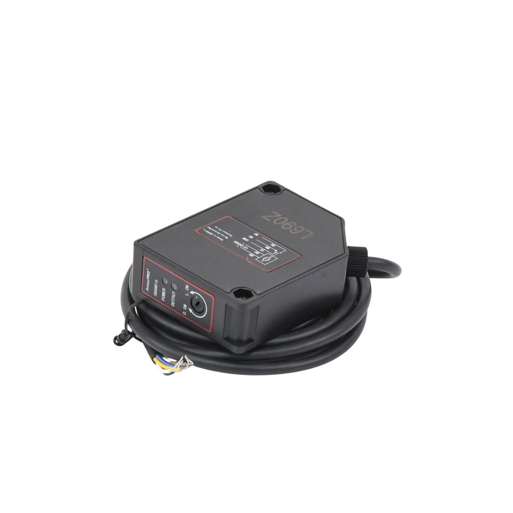 Detector fotoeléctrico de 16 m de alcance Luz indicadora para alineación para barreras vehiculares XBS-RR16 - SILYMX