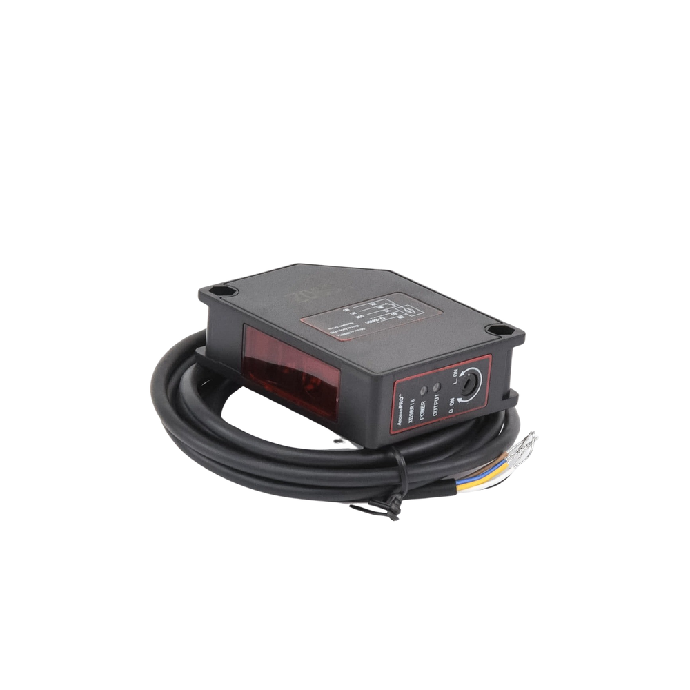 Detector fotoeléctrico de 16 m de alcance Luz indicadora para alineación para barreras vehiculares XBS-RR16 - SILYMX